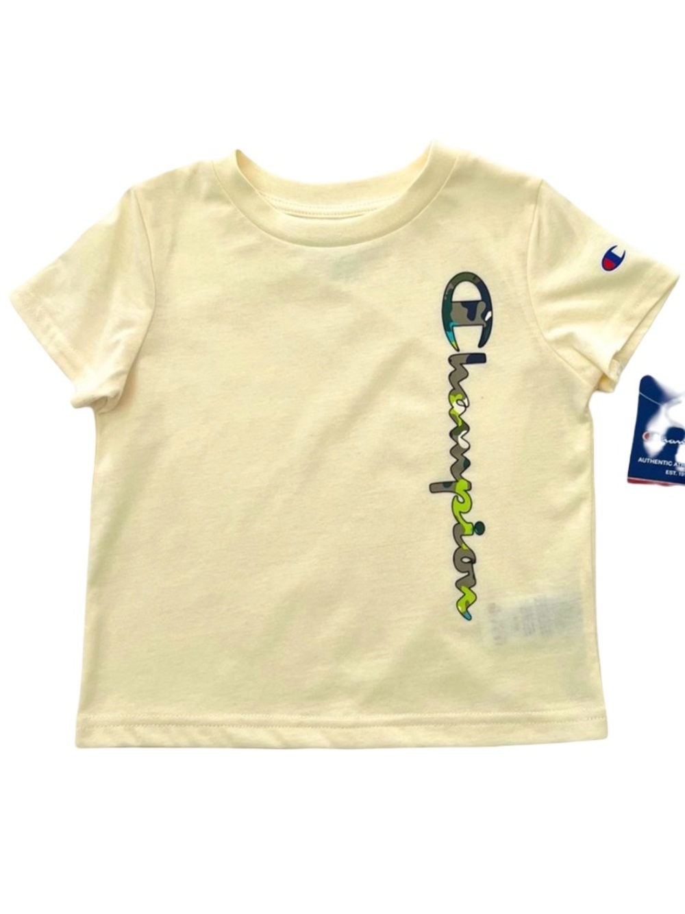 NEW Champion Activewear Graphic Short Sleeve Shirt